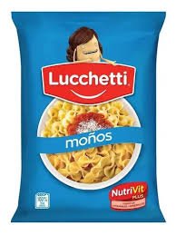 FIDEOS LUCCHETTI MOÑOS