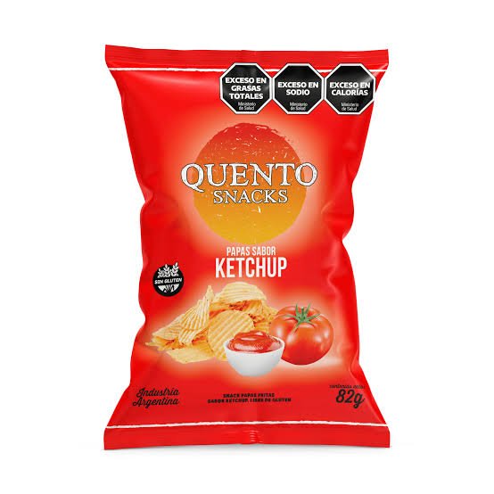 Quento KETCHUP (82g)