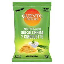 Quento CREMA Y CEBOLLA (82gr)