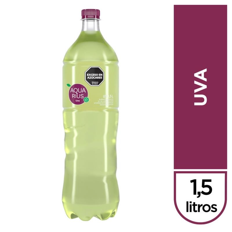 aquarius UVA VERDE (1500cc)