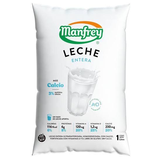 LECHE SACHET (ENTERA)