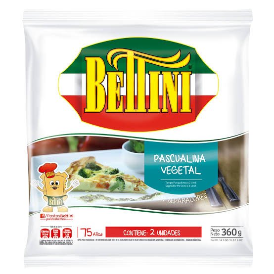 PASCUALINA "BERTTINI"