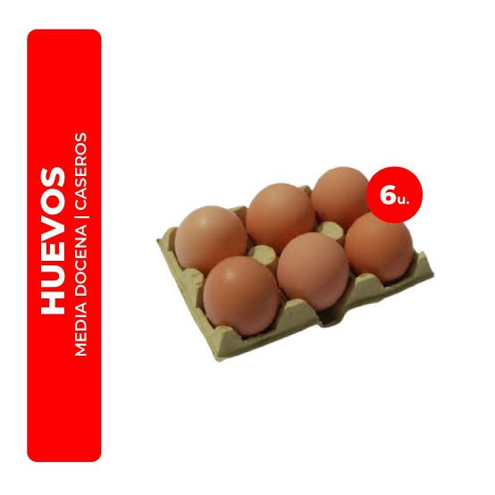 HUEVO (1/2 DOCENA)