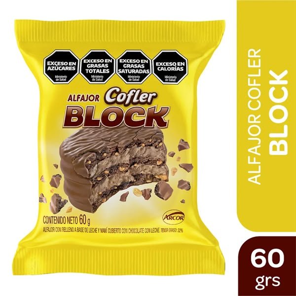 ALF. COFLER BLOCK TRIPLEx60gr