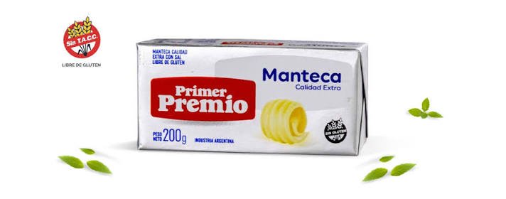MANTECA 1° PREMIO