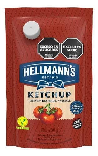 KETCHUP HELLAMNS x250gr