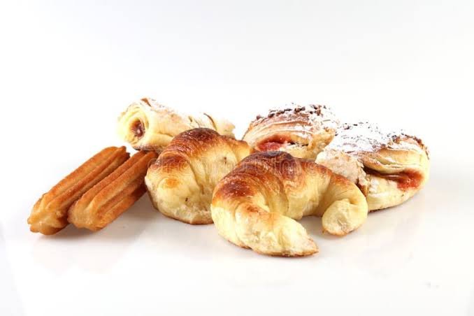 FACTURAS CON CREMA x un.