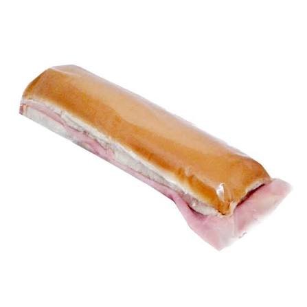 PEBETE JAMON Y QUESO