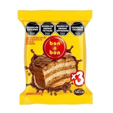 ALF. BON O BON NEGRO TRIPLE x60gr