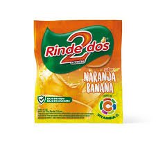"RINDE 2" NARANJA- BANANA