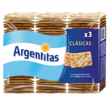 ARGENTITAS galletita x3