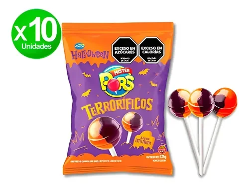 CHUP. TERRORFICO MISTER POP