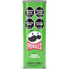 PRINGLES CREMA Y CEBOLLA (109gr)
