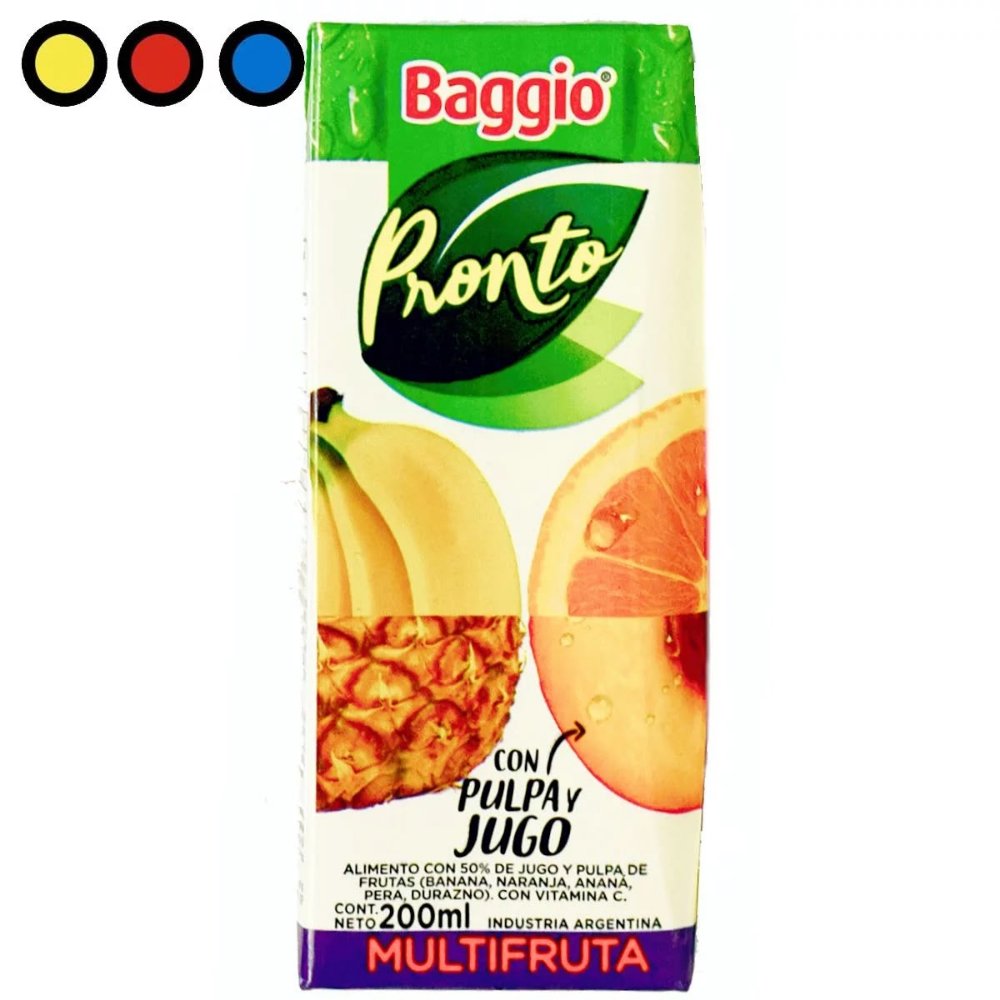 BAGGIO MULTIFRUTAL 200ml