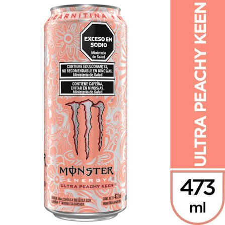 Monster ULTRA PEACHY KEEN