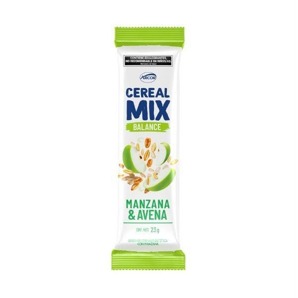BARRITA CEREAL MANZANA