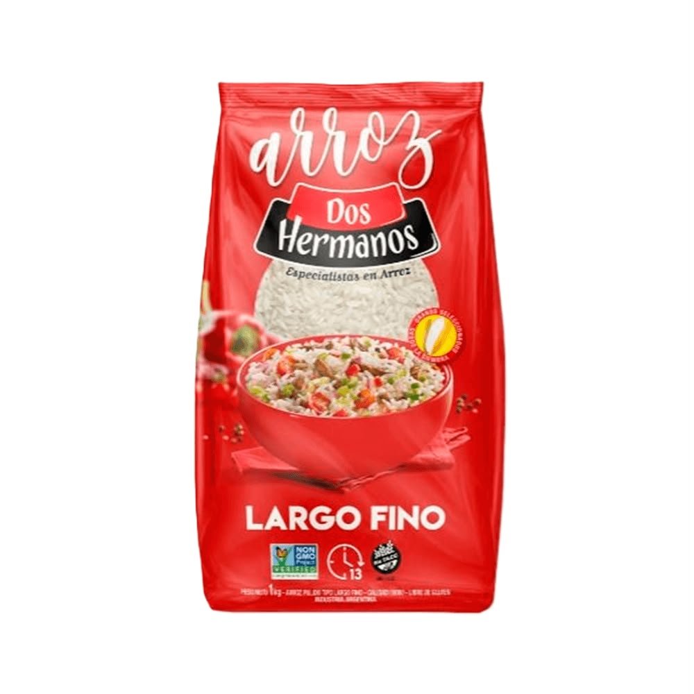 ARROZ "DOS HERMANOS" 500gr