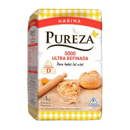 HARINA 0000 (PUREZA)
