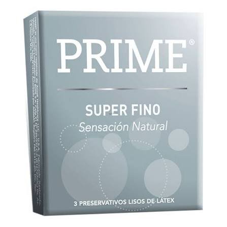 Preservativos SUPER FINOS