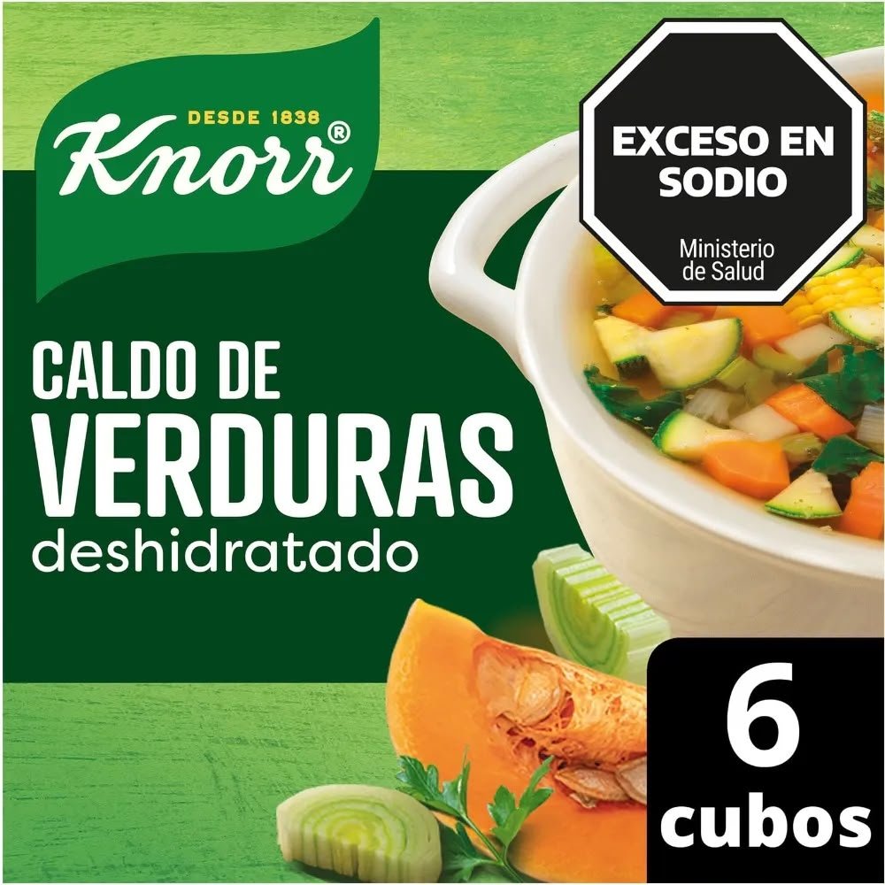 CALDO KNORR "VERDURA" Xun.