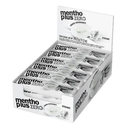 Mentho plus Zero STRONG
