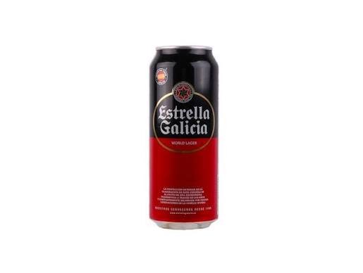 ESTRELLA GALICIA lata (473cc)
