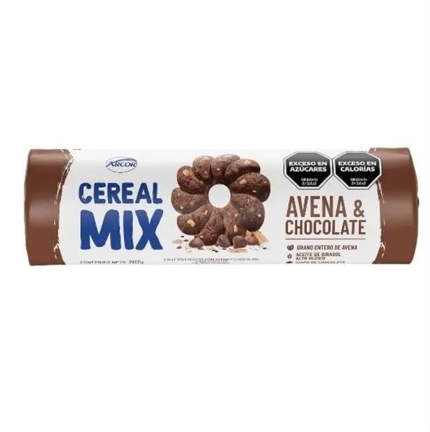 CER. MIX AVENA Y CHIPS x207gr