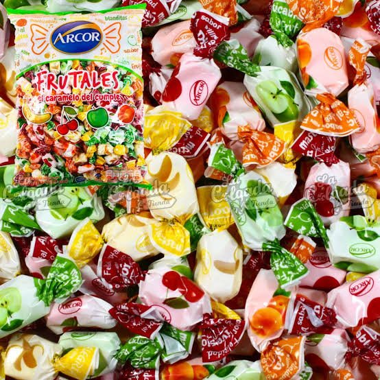 (BOLSITA) MASTICABLES FRUTALES