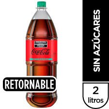 COCA ZERO RETORNABLE 2l
