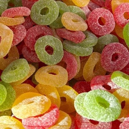 Gomitas anillos (100gr)