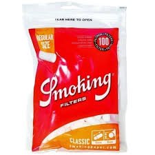FILTRO Smoking REGULAR (7,5 mmX15mm) 120 uds