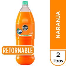 FANTA NARANJA RETORNABLE 2L
