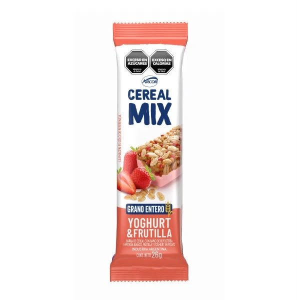 BARRITA CEREAL FRUTILLA