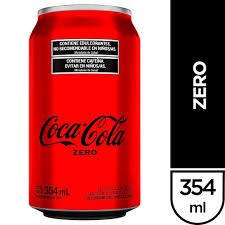 COCA ZERO (LATA)