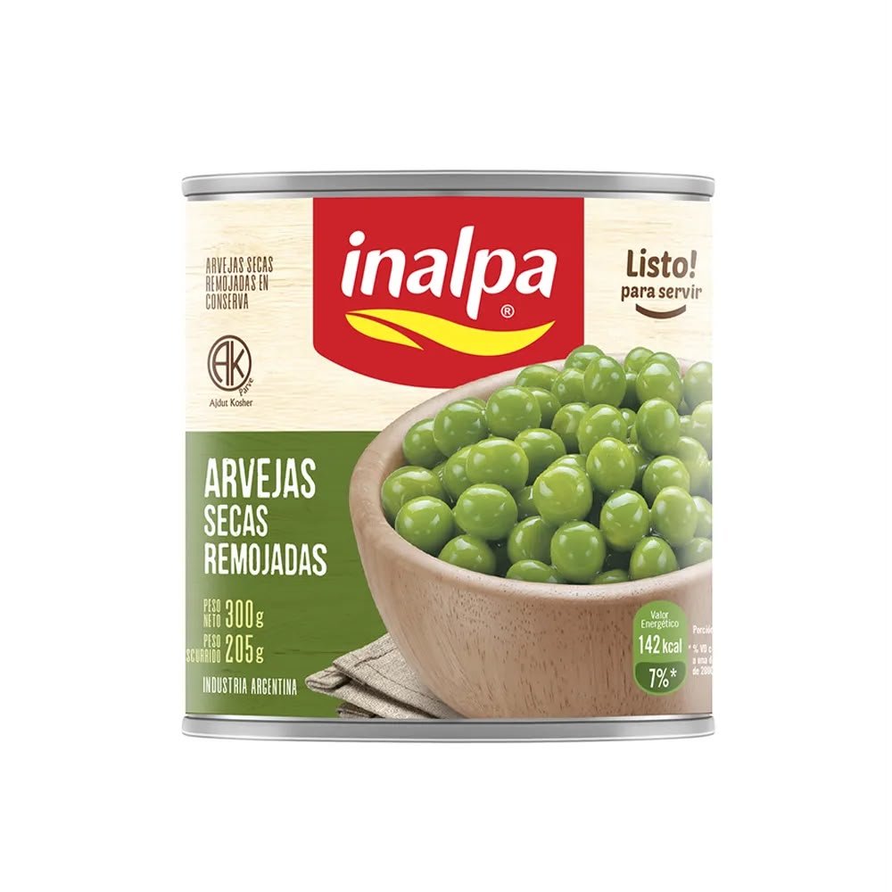 ARVEJAS "Inalpa"