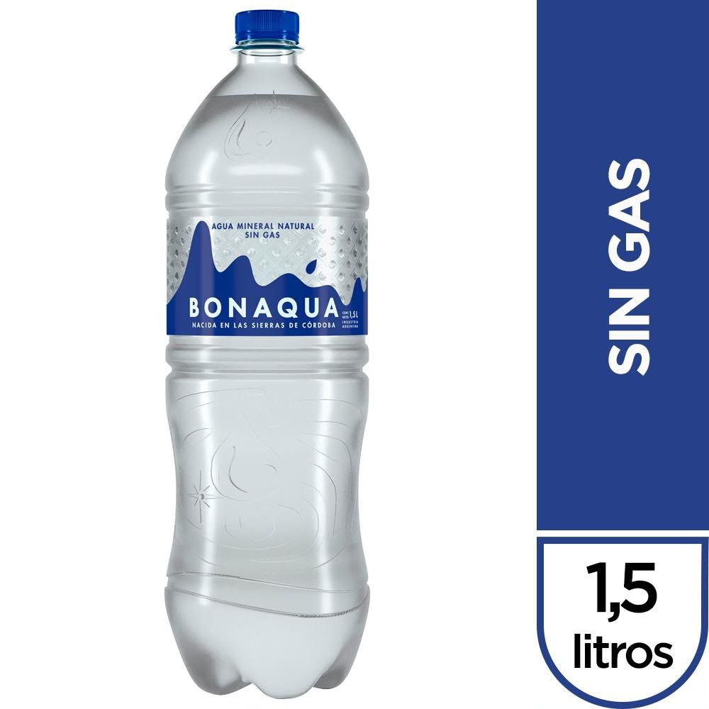 BONACUA AGUA MINERAL (1.5L)