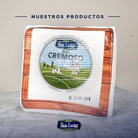 QUESO CREMOSO (100gr)