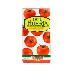 PURE DE TOMATE "LA HUERTA" 520cc