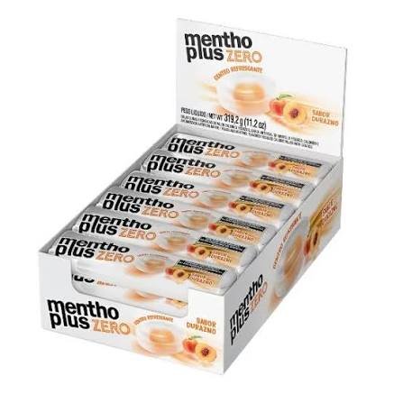 Mentho plus Zero DURAZNO