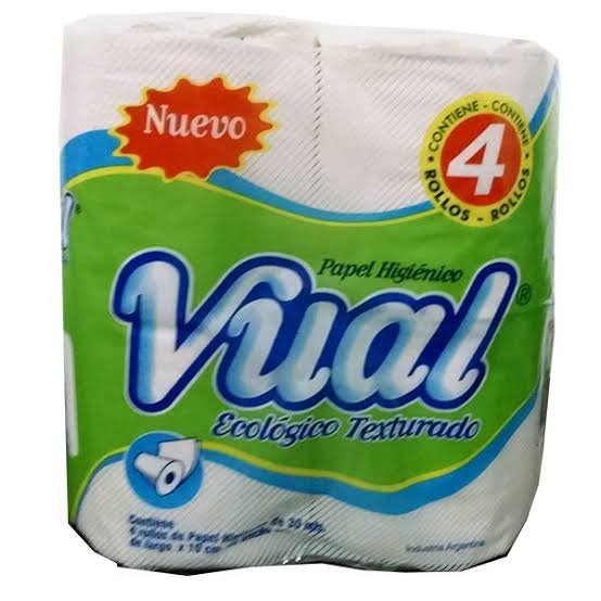 P. HIGIENICO VUAL HOJA SIMPLE