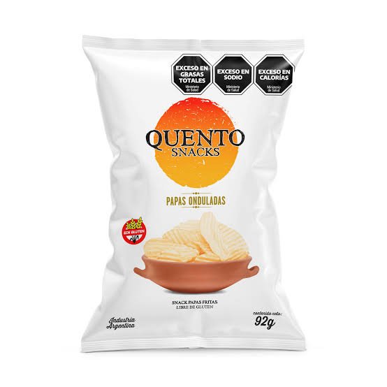 Quento ONDULADAS (92g)