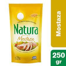 MOSTAZA NATURA x250g