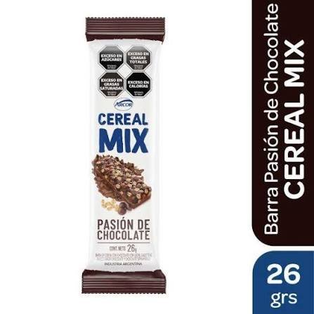 BARRITA CEREAL CHOCO PASION