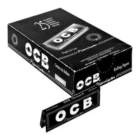 OCB PREMIUM (NEGRAS)