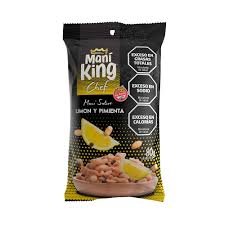 MANI KING cheff LIMON Y PIMIENTA x80gr