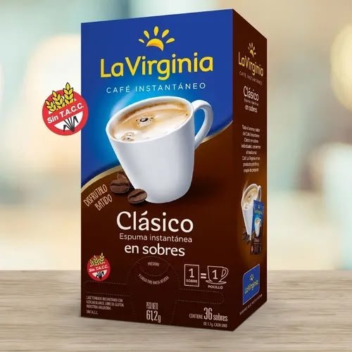 CAFE EN SOBRE (1.7gr) xun