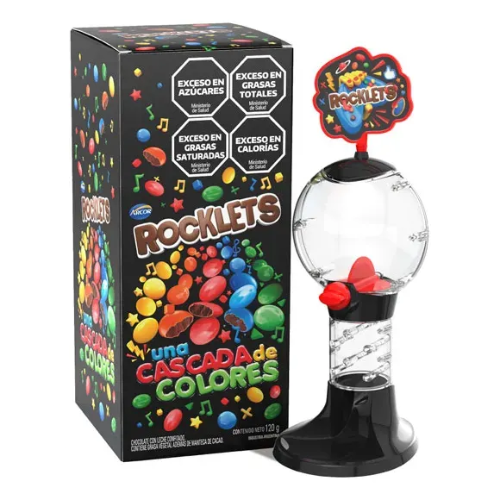 Rocklets Cascada de Colores