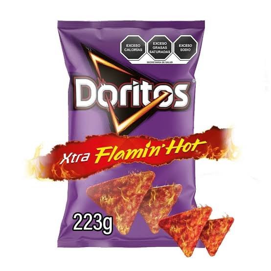 doritos flamin hot