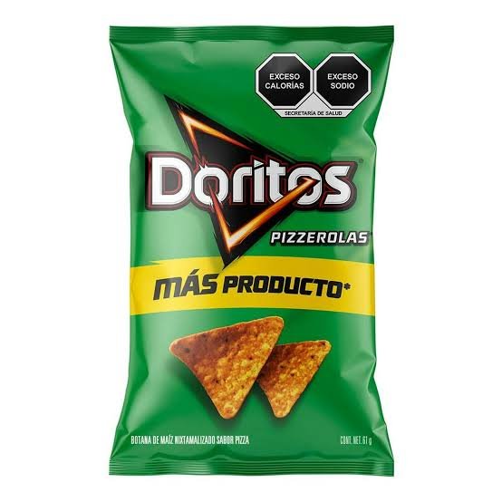 doritos pizzerolas