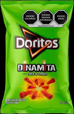 doritos dinamita limon